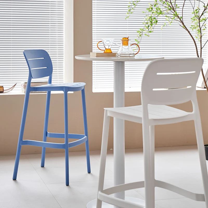 Outdoor Furniture Europe - 高級プラスチック製バーチェア、積み重ね可能な屋外用ハイチェア、バーチェア、ラウンジチェア、ガベロ、クチーナアルト家具、モダンミニマリスト