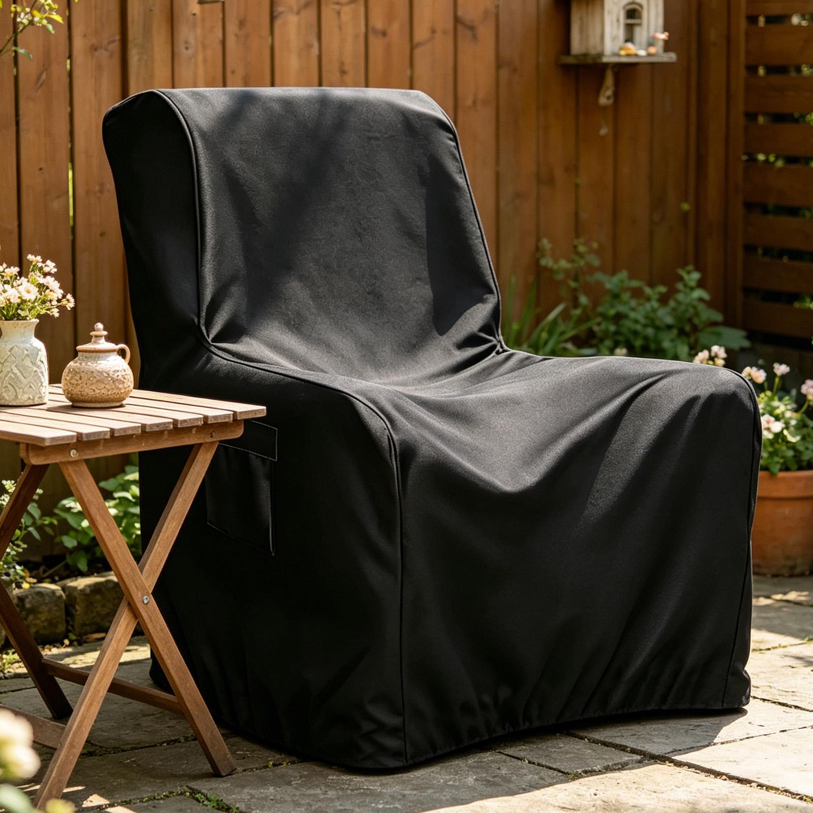 Outdoor Furniture Covers - ラウンジチェアカバー屋外家具プロテクター高耐久家具カバーパティオ芝生裏庭ポーチバルコニーガーデンキャンプ用