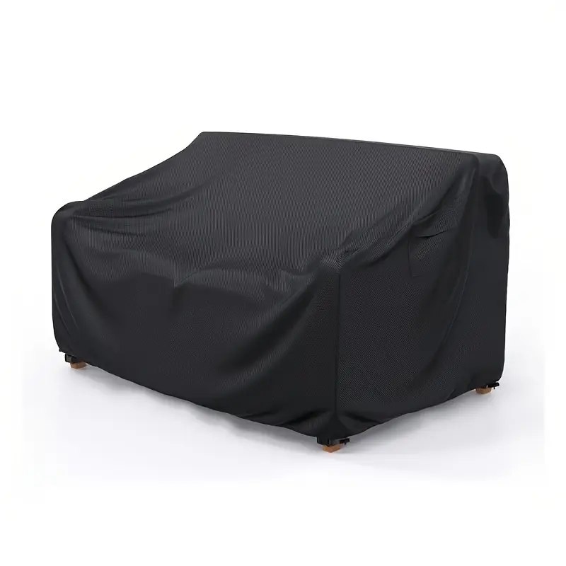 Outdoor Furniture Covers - 1個の屋外家具カバー、210Dパティオソファカバー、家庭用保護カバー、屋外ソファと椅子カバー