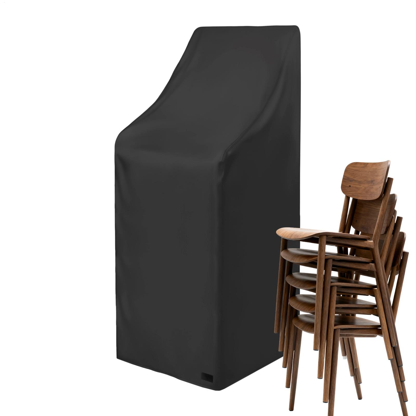 Outdoor Furniture Covers - ガーデンチェアカバー 頑丈 防水 調整可能 屋外家具保護 デッキ