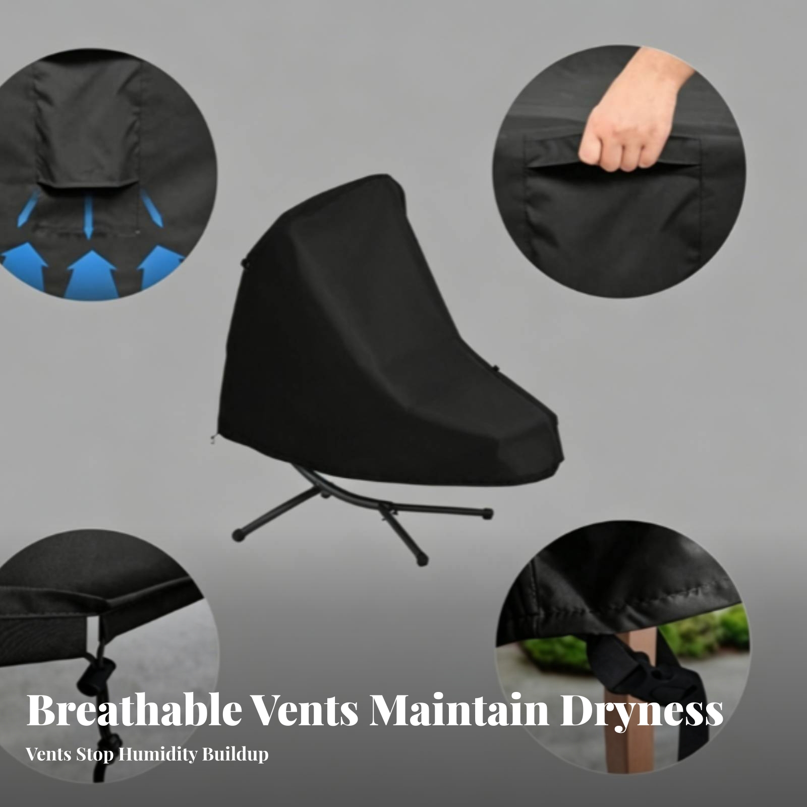 吊り下げ式寝椅子カバー固定用タイガーデン家具用頑丈なフィット - Outdoor Furniture Covers のレビューと価格