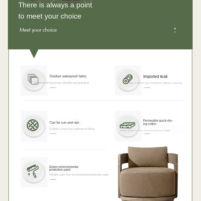 # 北欧デザインの屋外家具、無垢チーク材の耐腐食性ガーデン/ - Outdoor Furniture Europe のレビューと価格