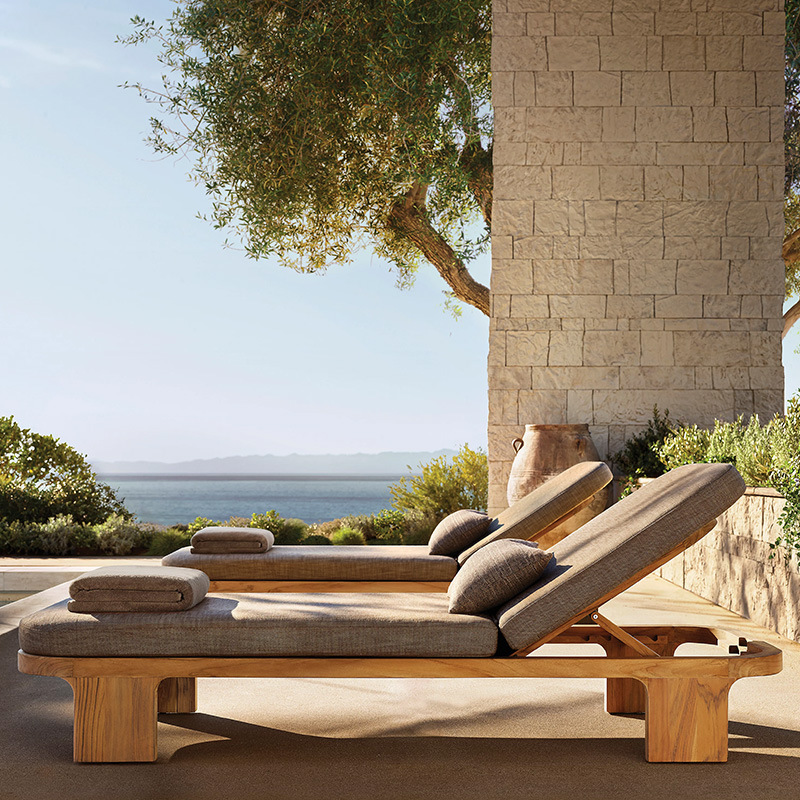 # 北欧デザインの屋外家具、無垢チーク材の耐腐食性ガーデン/ - Outdoor Furniture Europe のレビューと価格