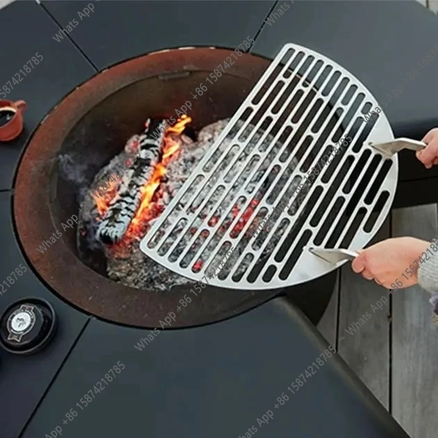 I C アウトドア無煙焚き火台 特許取得済みスチール製焚き火 - Outdoor Furniture With Fire Pit Table のレビューと価格