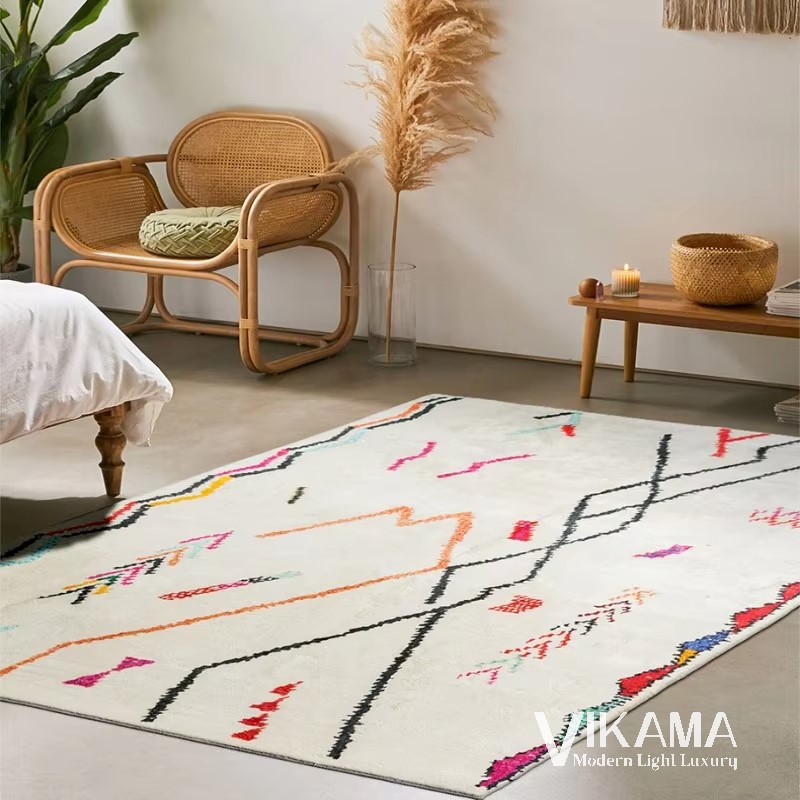 Vikama-大きな豪華なフロアマット,リビングルーム,ベッ - Outdoor Daybed Furniture のレビューと価格
