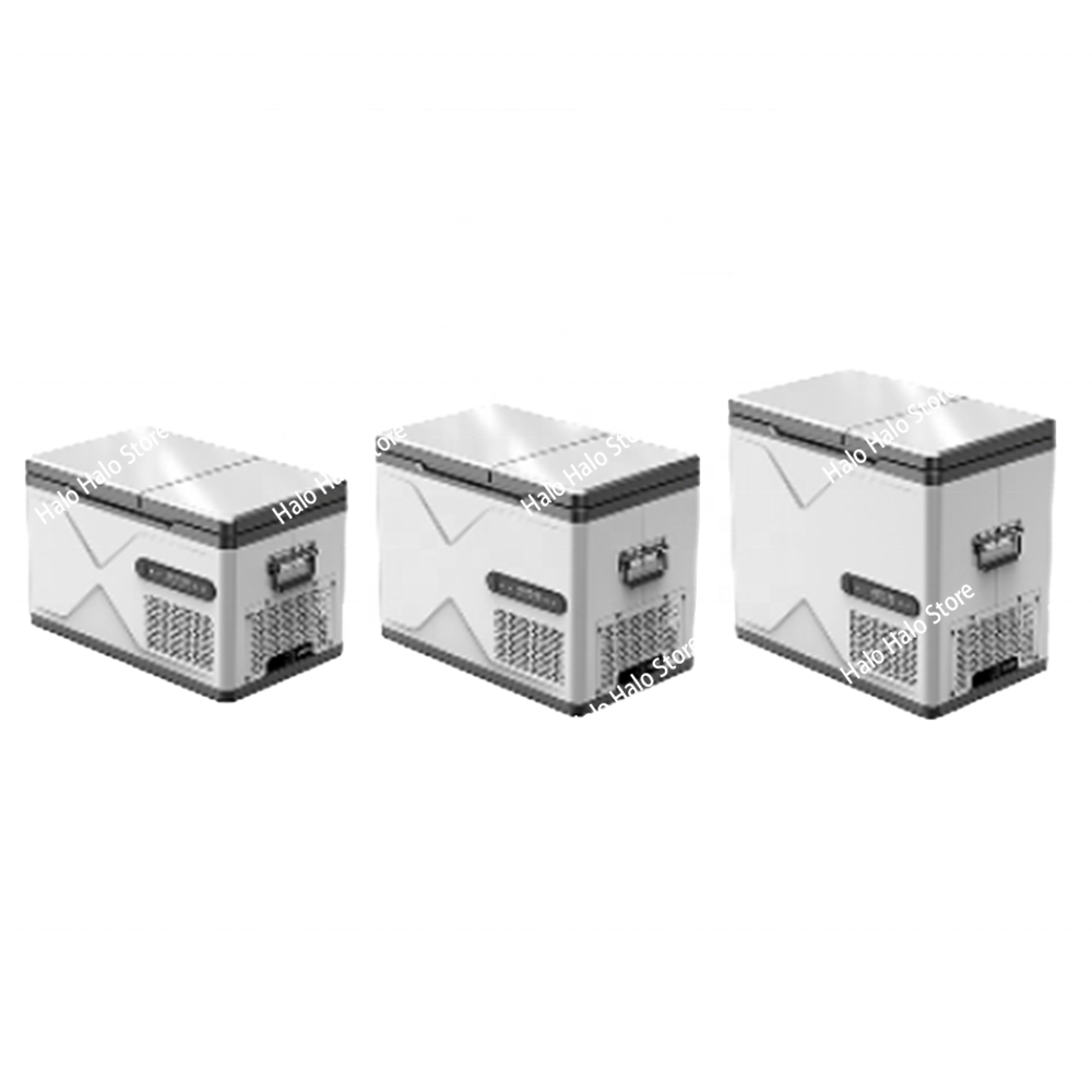 50Lデュアルゾーン トラック冷蔵庫 12V 24V 100 - Outdoor Furniture Zone のレビューと価格