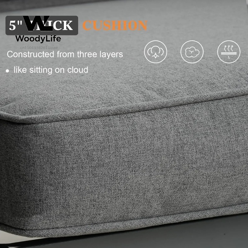 L5ピース モダンアルミ製パティオ家具セット、ファイヤーピッ - Outdoor Furniture With Fire Pit Table のレビューと価格