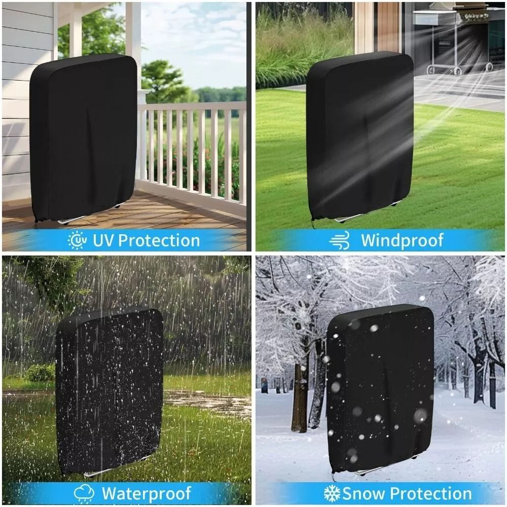 ガーデン/屋外折りたたみ椅子カバー、ブラック防水&UV耐性、 - Outdoor Furniture Covers のレビューと価格