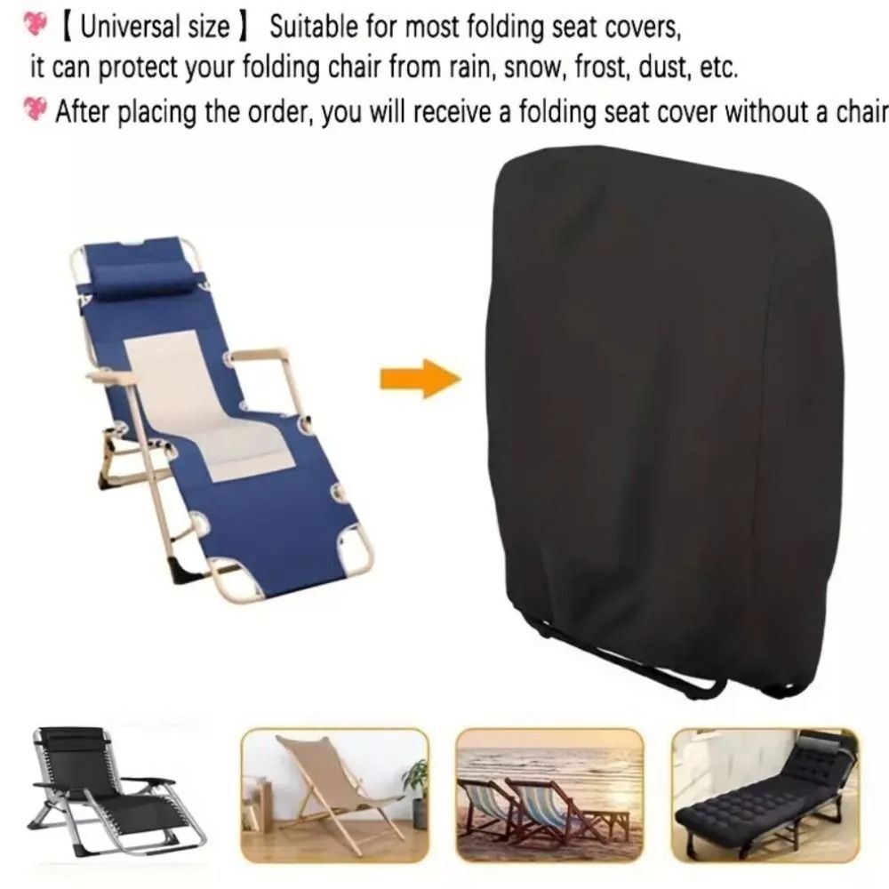 ガーデン/屋外折りたたみ椅子カバー、ブラック防水&UV耐性、 - Outdoor Furniture Covers のレビューと価格
