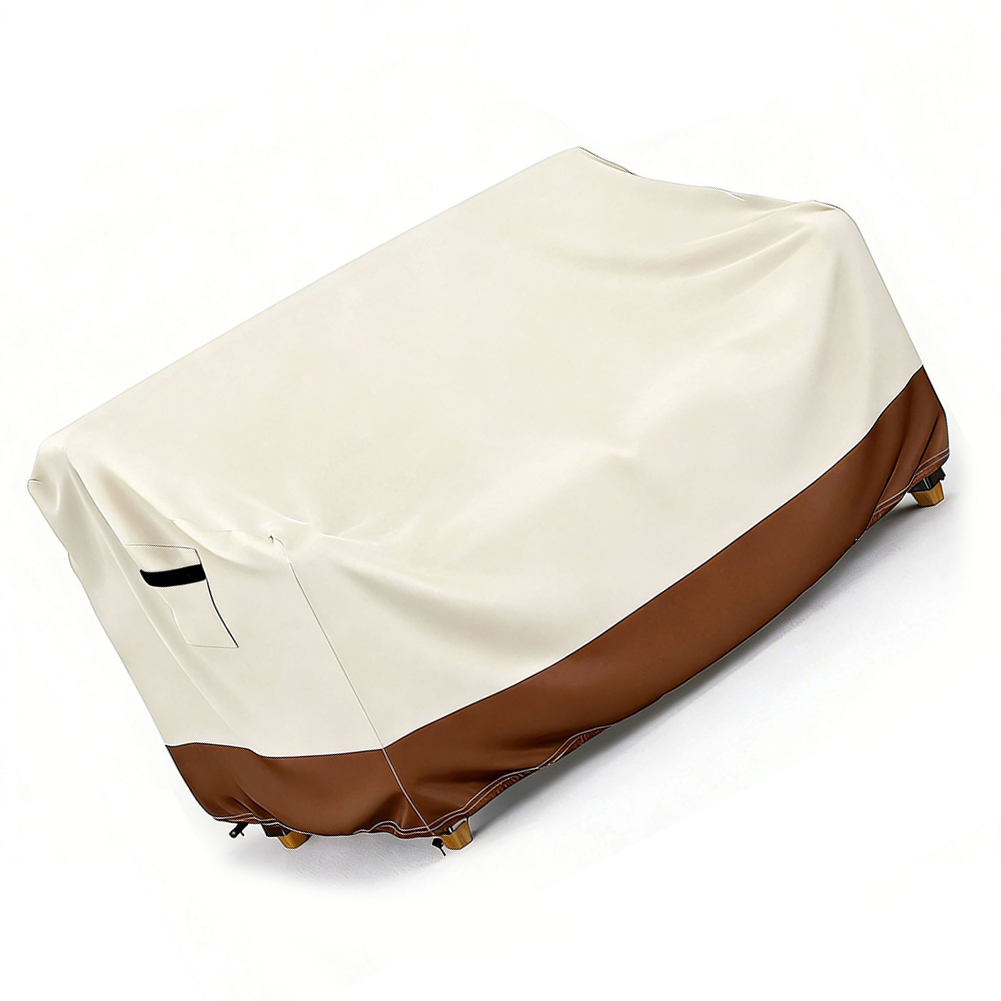 1pc 420D 防水カバー屋外ソファカバー 2 人乗りガー - Outdoor Furniture Covers のレビューと価格