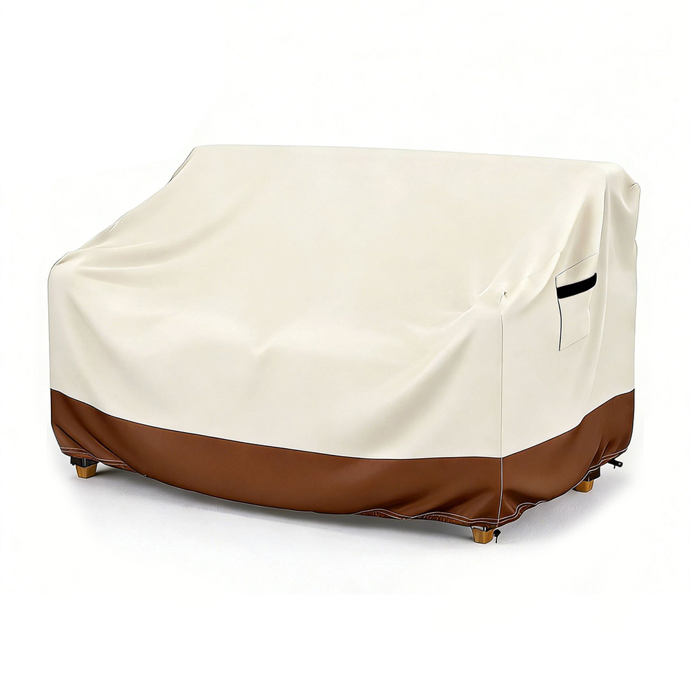 1pc 420D 防水カバー屋外ソファカバー 2 人乗りガー - Outdoor Furniture Covers のレビューと価格