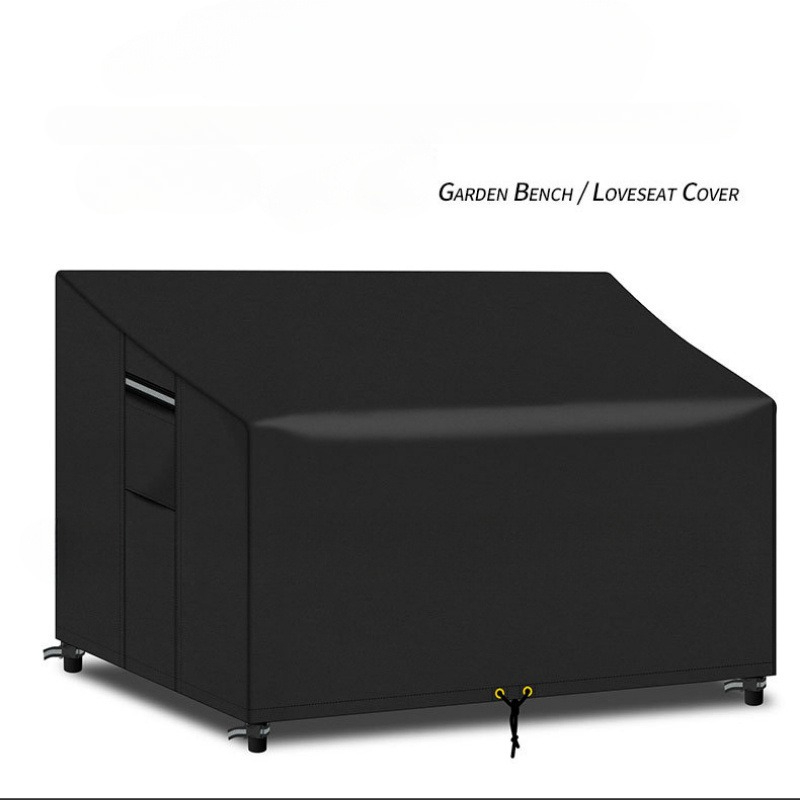 210D オックスフォードガーデンベンチラブシートカバー、屋 - Outdoor Furniture Covers のレビューと価格