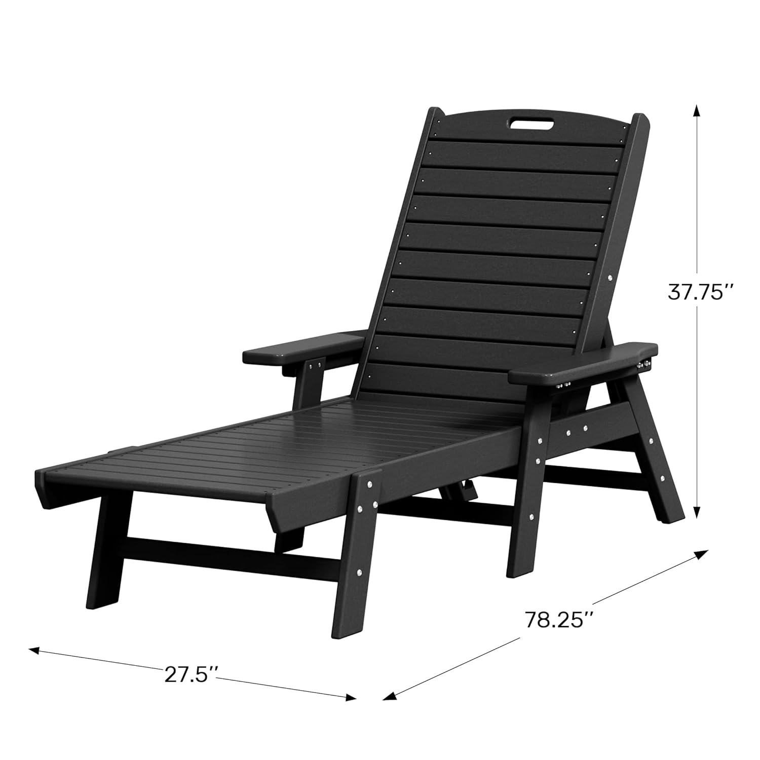 マリブ ポリ リクライニング シェーズ ラウンジ (2 個セ - Outdoor Furniture Lounge Set のレビューと価格