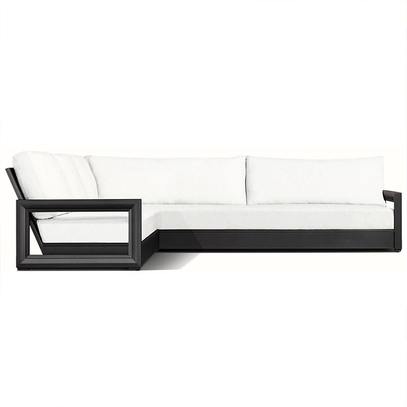 ソファセット 北欧風 カスタム アウトドアソファ 中庭 アル - Outdoor Furniture Europe のレビューと価格