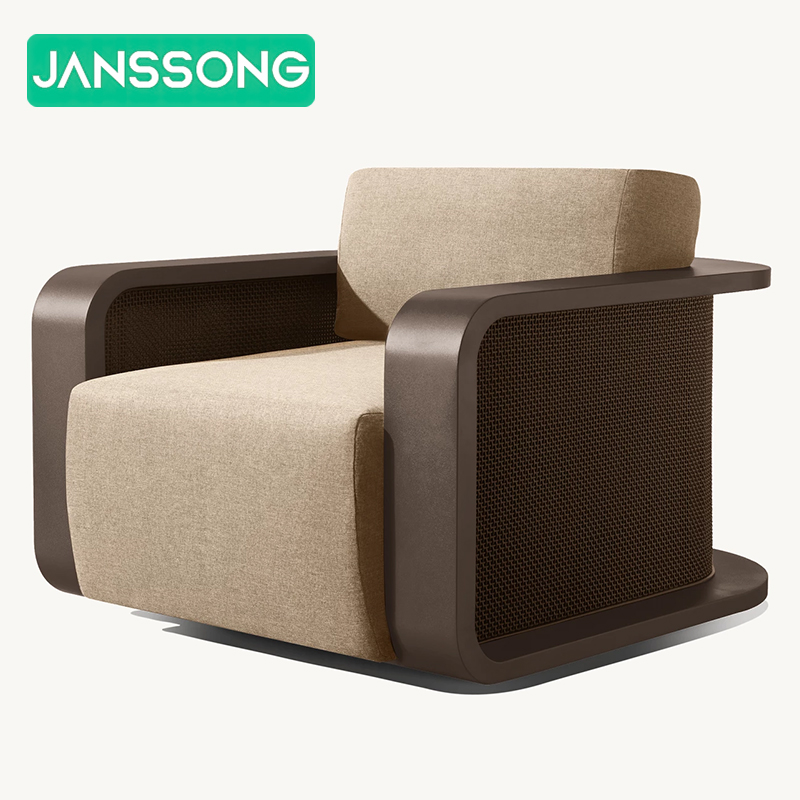 パティオラウンジチェアリゾート屋外家具セットヴィラサンラウン - Outdoor Furniture Lounge Set のレビューと価格