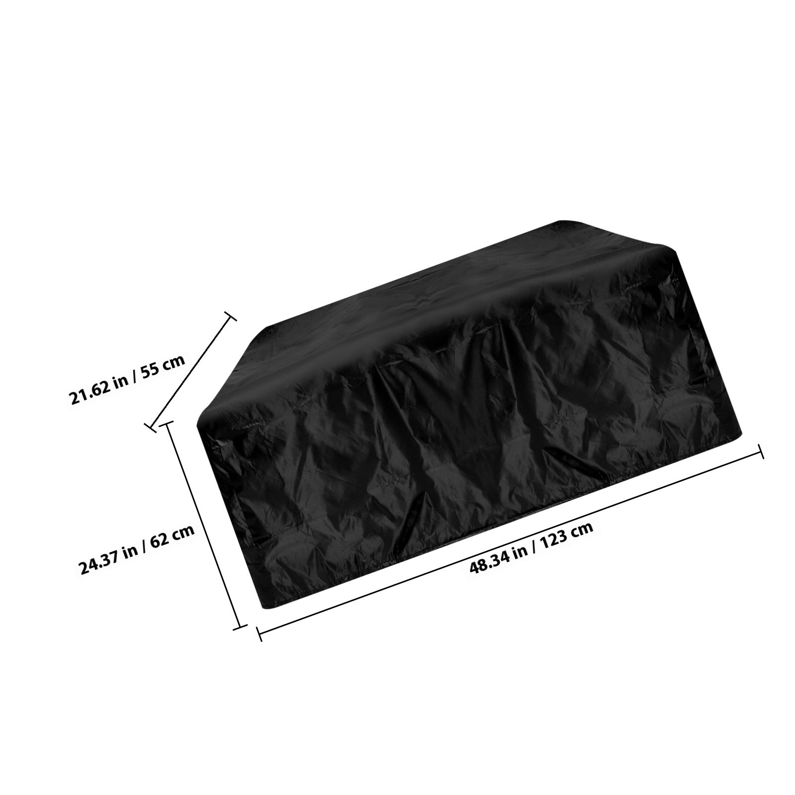 頑丈な防水デッキボックスカバー、屋外収納コンテナプロテクター - Outdoor Furniture Covers のレビューと価格