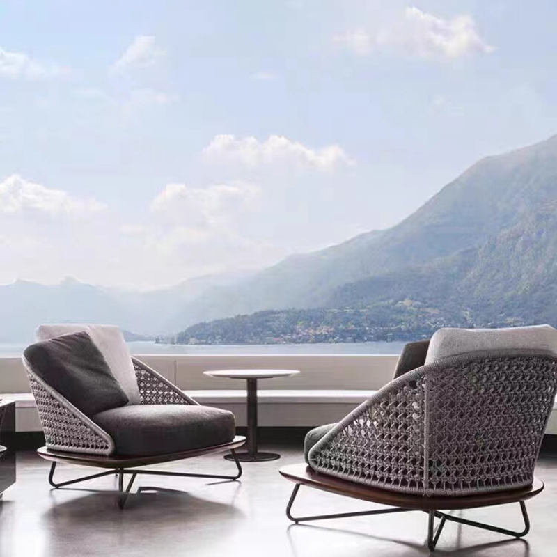 屋外パティオ家具,テラスのソファ,バルコニー,庭,シングル - Outdoor Furniture Lounge Set のレビューと価格