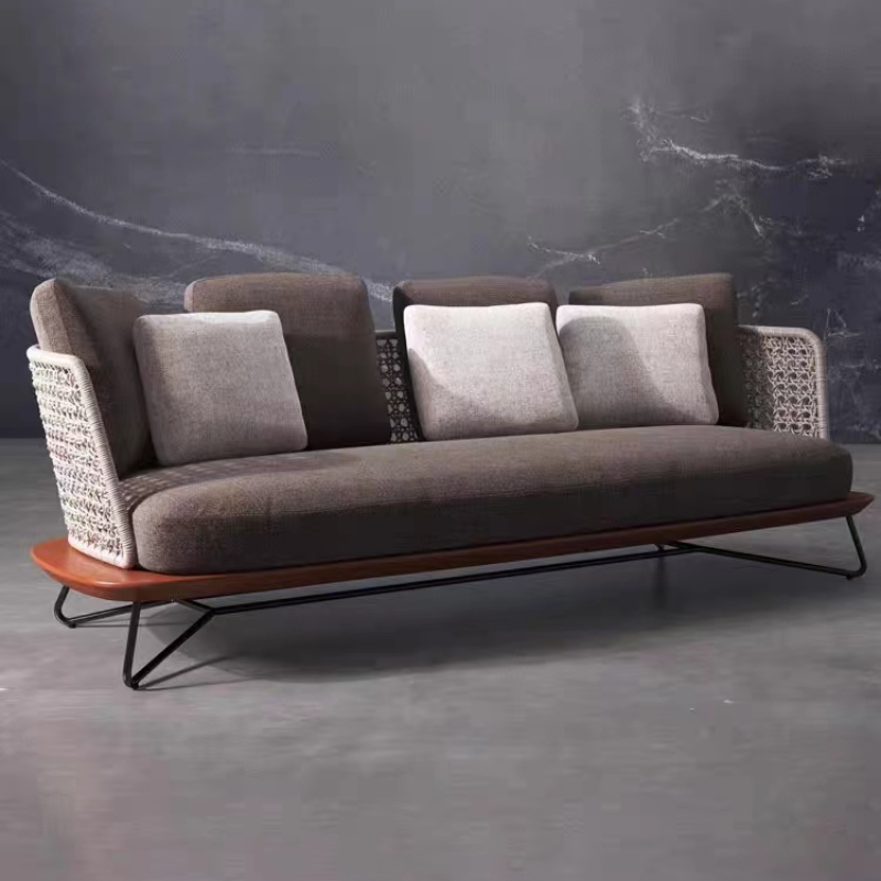 屋外パティオ家具,テラスのソファ,バルコニー,庭,シングル - Outdoor Furniture Lounge Set のレビューと価格