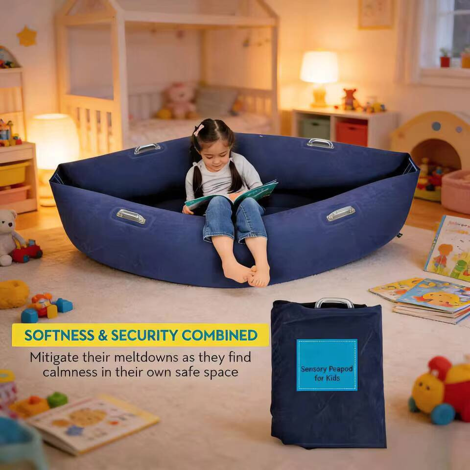 モダンポッドポータブル折りたたみ式ラウンジャーチェア、子供用 - Outdoor Furniture Zone のレビューと価格