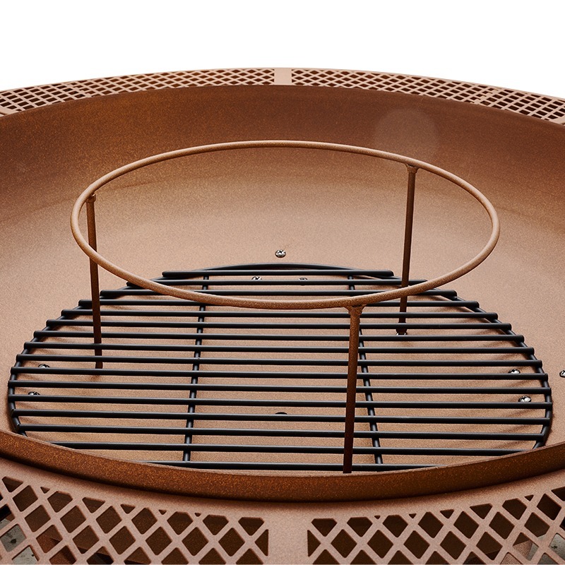 2026年式 モダン屋外スチール製 炭火・電気両用ファイヤー - Outdoor Furniture With Fire Pit Table のレビューと価格