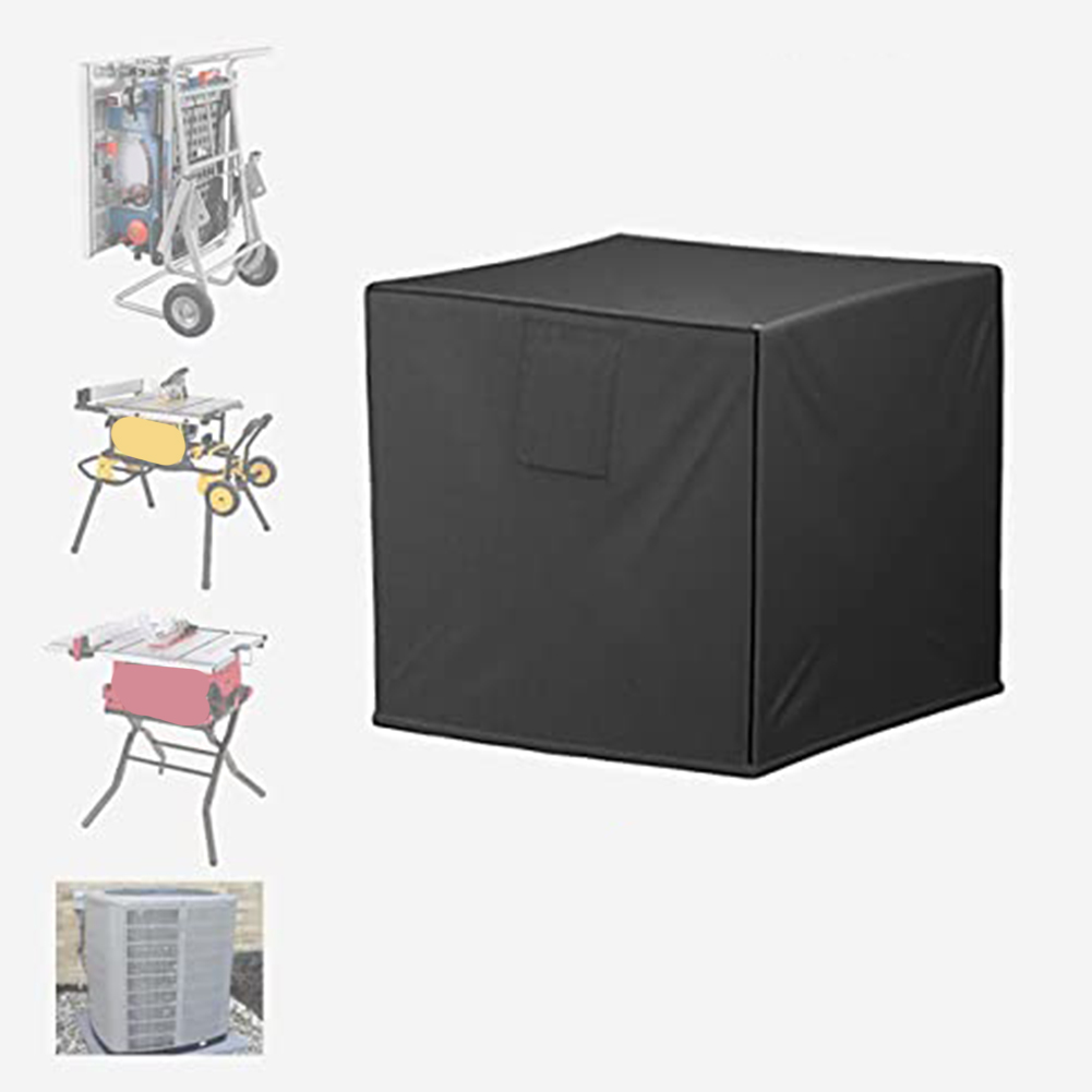 黒防水オックスフォードダストカバー 24x24x30 インチ - Outdoor Furniture Covers のレビューと価格