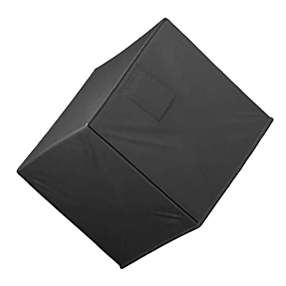 黒防水オックスフォードダストカバー 24x24x30 インチ - Outdoor Furniture Covers のレビューと価格