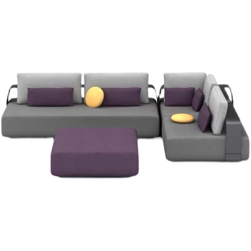 ソファセット カスタム屋外ソファ 中庭用アルミ合金製レジャー - Outdoor Furniture Europe のレビューと価格