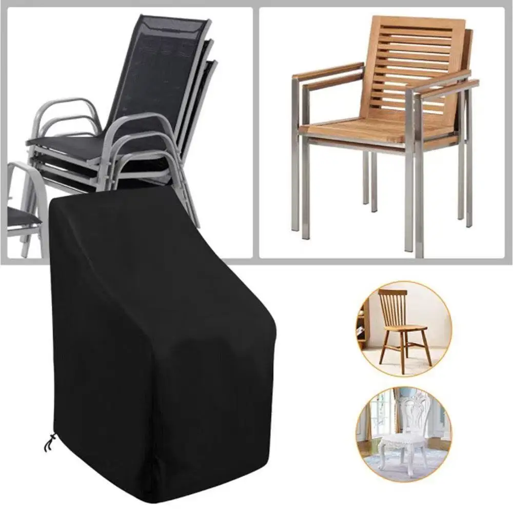 積み重ね椅子ダストカバー収納袋屋外ガーデン家具プロテクター高 - Outdoor Furniture Covers のレビューと価格