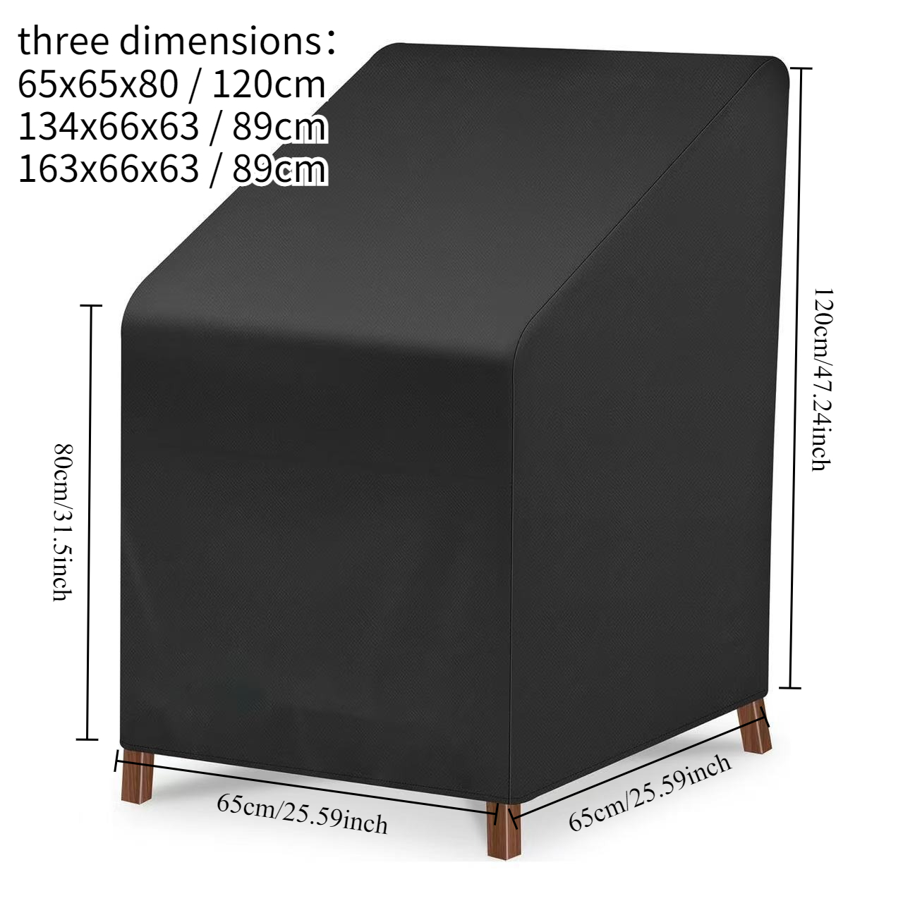 積み重ね椅子ダストカバー収納袋屋外ガーデン家具プロテクター高 - Outdoor Furniture Covers のレビューと価格