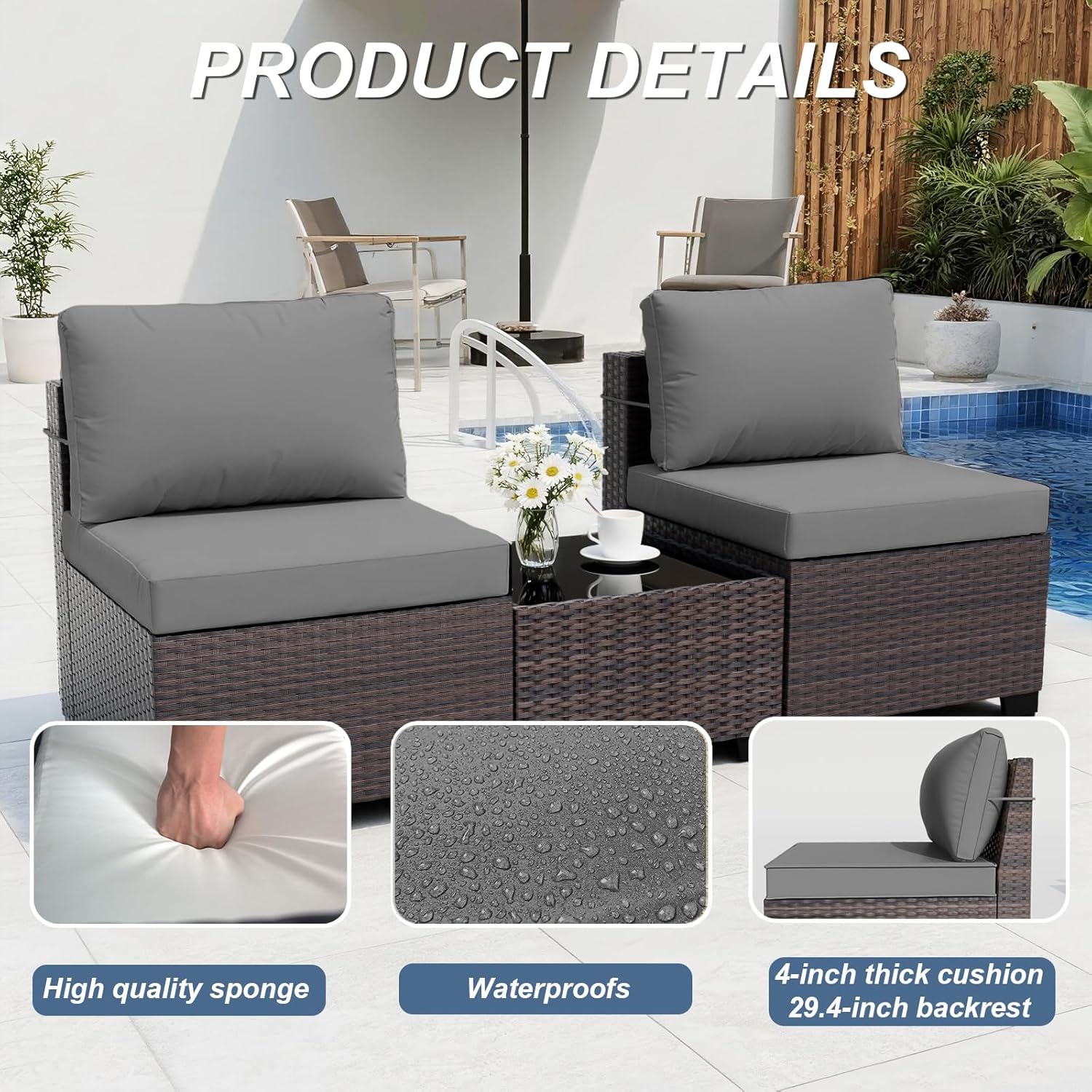 ファイヤーピットテーブル付きパティオ家具セット 55000  - Outdoor Furniture With Fire Pit Table のレビューと価格