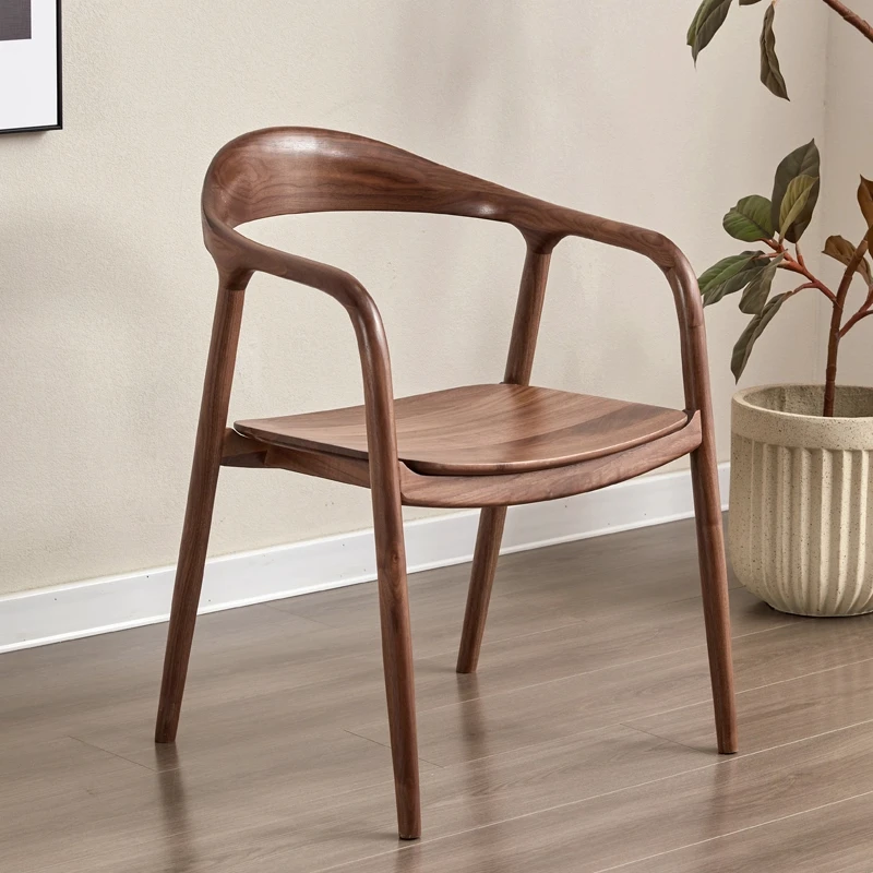 モダンな木製ダイニングチェア北欧屋外ホーム高級ダイニングチェ - Outdoor Furniture Europe のレビューと価格
