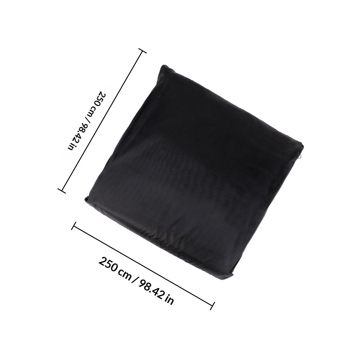 防水家具カバー 350X260X90Cm 高耐久屋外ターポリ - Outdoor Furniture Covers のレビューと価格