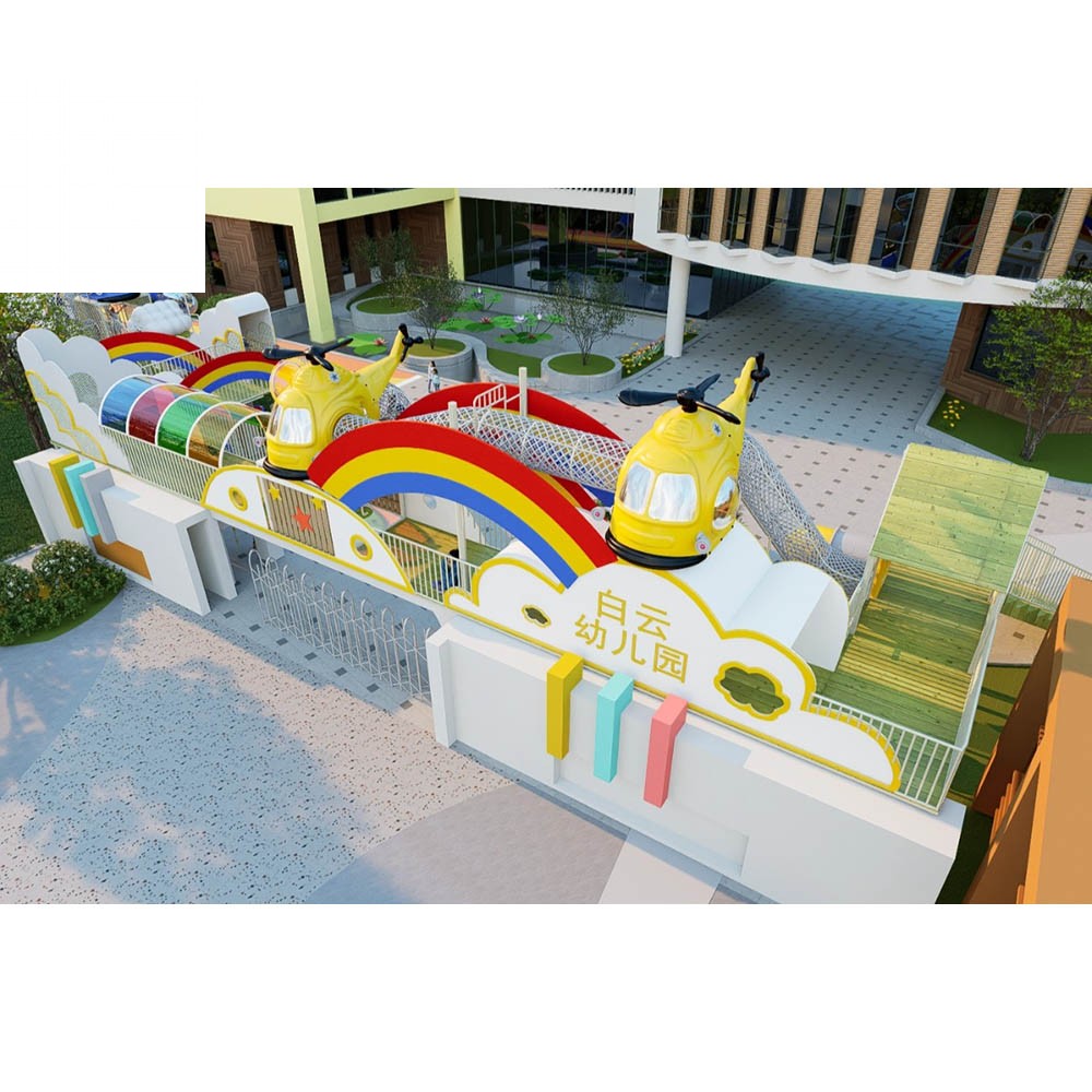 カスタム＆オーダーメイドの実用的な屋外遊具、幼稚園向けプラス - Outdoor Furniture Zone のレビューと価格