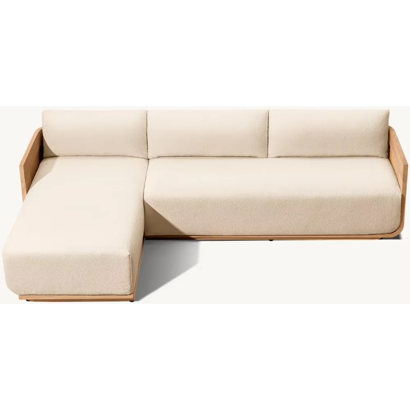 高級ガーデン家具デザイン ラウンジパティオ モジュール式セッ - Outdoor Furniture Lounge Set のレビューと価格
