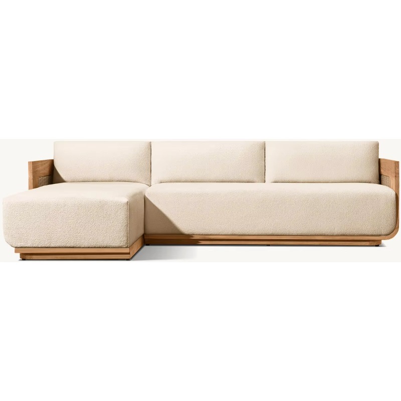 高級ガーデン家具デザイン ラウンジパティオ モジュール式セッ - Outdoor Furniture Lounge Set のレビューと価格