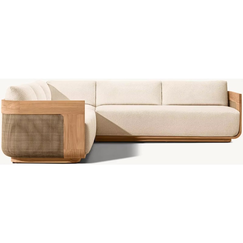 高級ガーデン家具デザイン ラウンジパティオ モジュール式セッ - Outdoor Furniture Lounge Set のレビューと価格